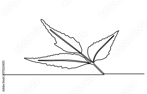  Green Neem Leaves continuous one line drawing. Neem leaves collection. silhouette neem leafs vector, a green neem plant with leaves on white background, green leaves