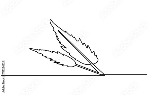  Green Neem Leaves continuous one line drawing. Neem leaves collection. silhouette neem leafs vector, a green neem plant with leaves on white background, green leaves