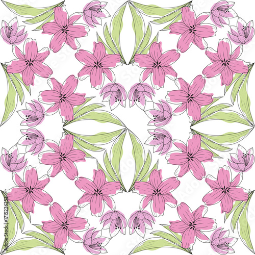 RD 4-9 lily triangle pattern clip mask-10