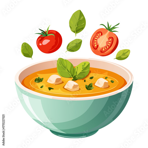 fresh vegetable soup