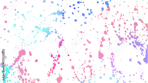 飛沫のテクスチャ、グランジ、背景素材、16:9サイズ