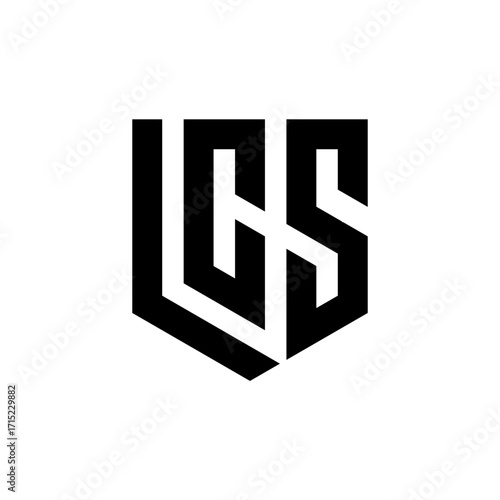 LCS Initial Logo | Professional Monogram Brandin