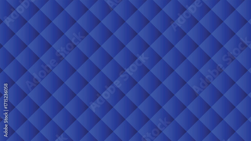 Abstract geometric background featuring a blue diamond square pattern with gradient effect, perfect for wallpapers textiles packaging digital art and stylish modern design projects