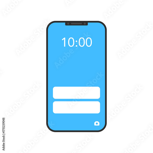 スマホ画面サンプル　起動画面