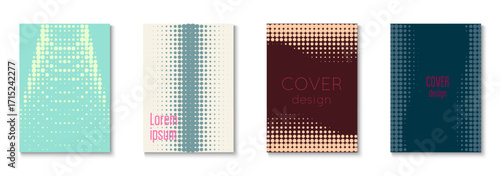 Graphic Template Set. Summer Concept With Minimal Art. Linear Frame With Geometric Design. Music Flyer. Minimalist Book Background. Geometric Abstract Poster. Trendy Graphic Template