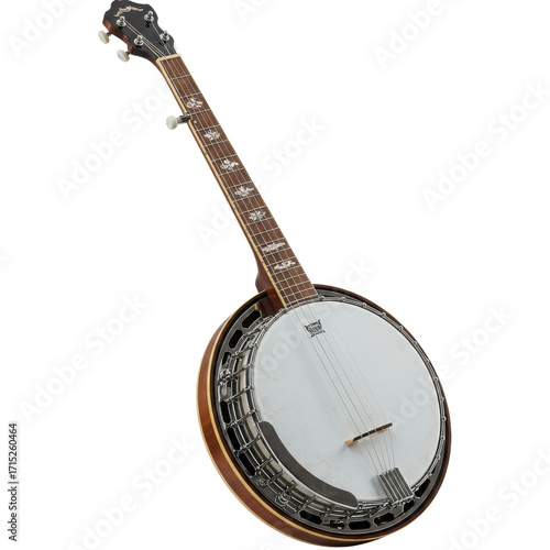 Acoustic Banjo Musical Instrument Product Shot