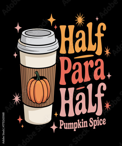 Spicy Halloween pumpkin beverage