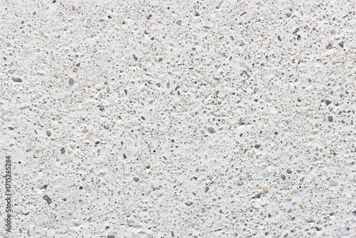 Bild auf Leinwand Cement  wall and floor background with exposed aggregate finish texture