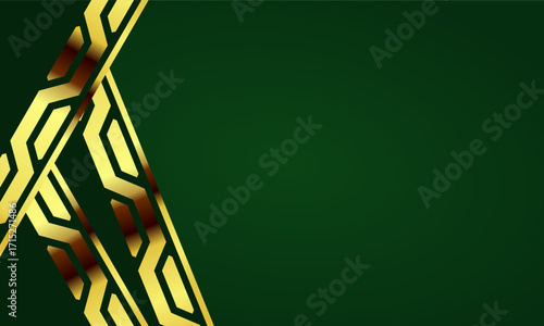 Modern abstract luxury aesthetic background with elegant metallic style