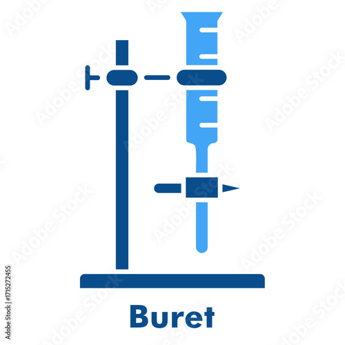 Buret Two Colour Icon