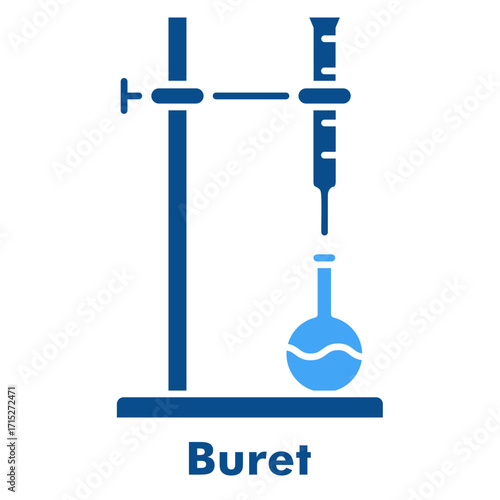 Buret Two Colour Icon