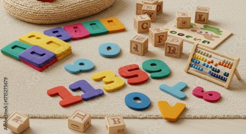 Early Childhood Development with Educational Learning Toys