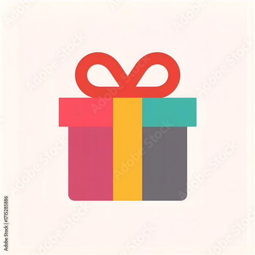 gift box vector illustration