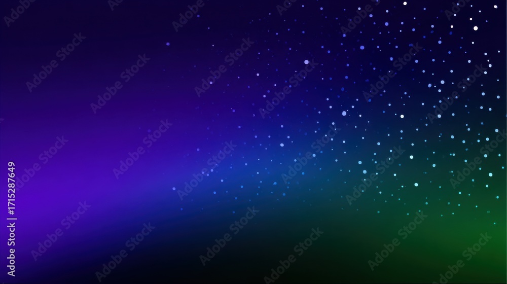Naklejka premium Vibrant Colorful Background with Bright Twinkling Stars against Deep Black Space Evoking a Dreamy Cosmic Atmosphere and Inspiring Wonder and Imagination