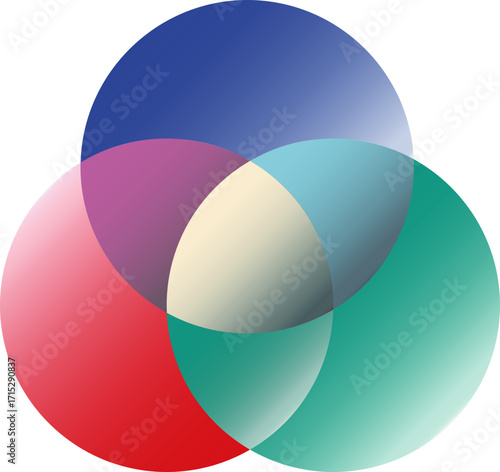 vector illustration of ink with abstract gradient background to different graphic design uses and impression