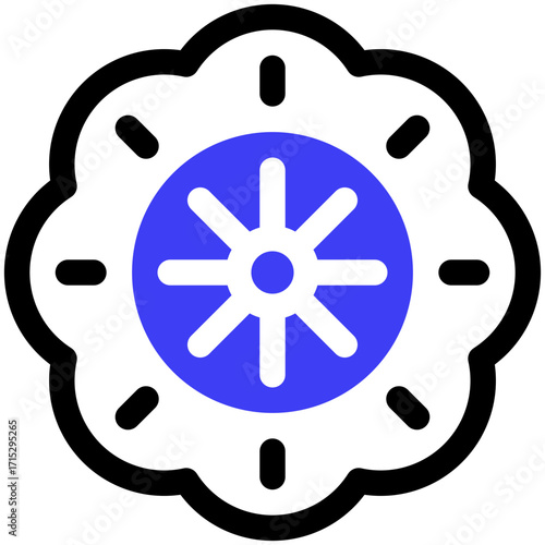 Flower Icon Beekeeping