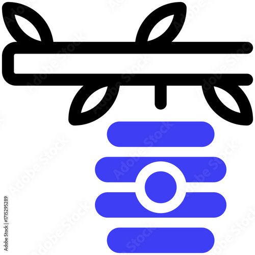 Hive Icon Beekeeping