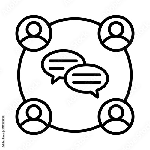 Communication icon