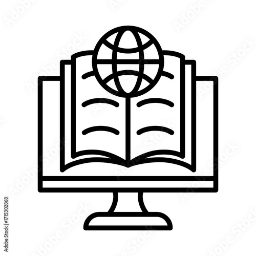 online course icon