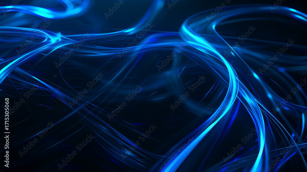 Obraz premium Blue_background_062