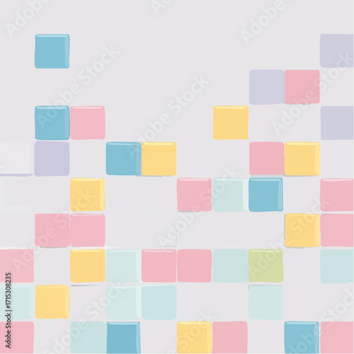 Hintergrund bunte Klötze