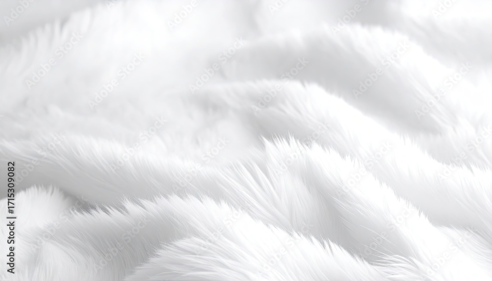 Obraz premium White Fluffy Texture Background Soft Abstract