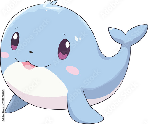 Shark cartoon