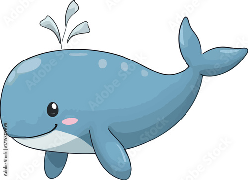Shark cartoon