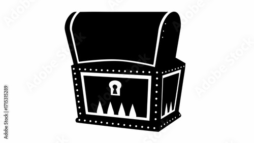 Unlock your potential with this iconic treasure chest, symbolizing wealth, secrets, and adventure