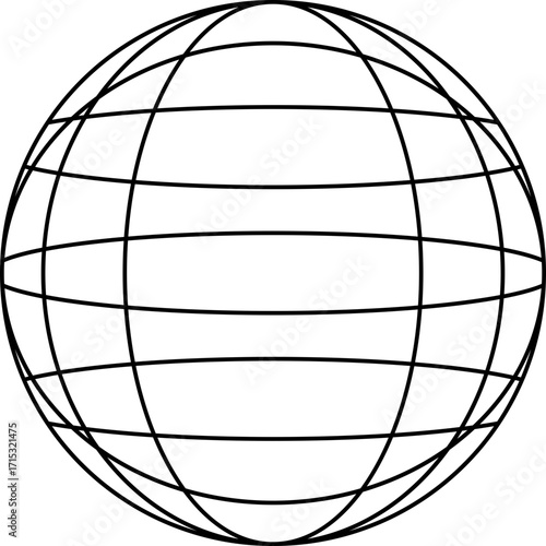 Brutulism Round Line