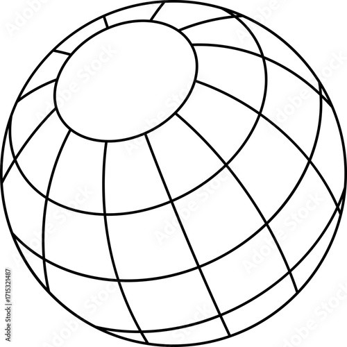 Brutulism Round Line