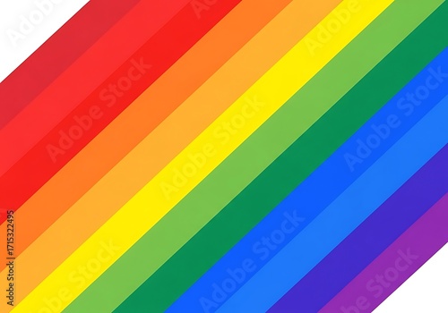 Free Download A vibrant arrangement of diagonal spectrum lines on a white surface - GFXLoad