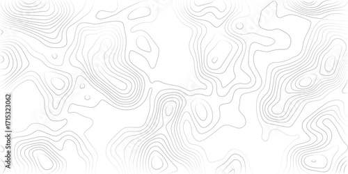 Topography background. Vector banner. Topography map background. Vector geographic contour map. Background of the topographic map. Topographic map lines, contour background.