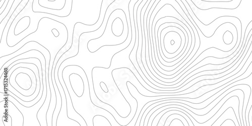 Topography background. Vector banner. Topography map background. Vector geographic contour map. Background of the topographic map. Topographic map lines, contour background. 