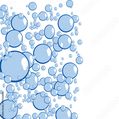Make a Professional Water Bubble Vector Art