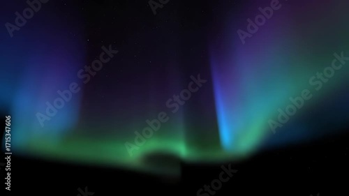 Wallpaper Mural Seamlessly looping video of soft shifting colorful glow resembling an abstract aurora borealis effect abstract, nature, background Torontodigital.ca