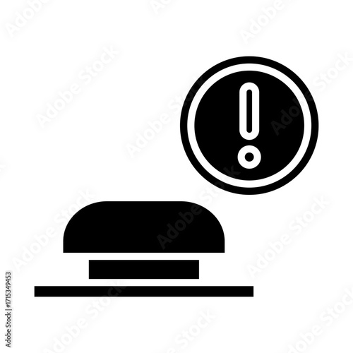 Red Button icon