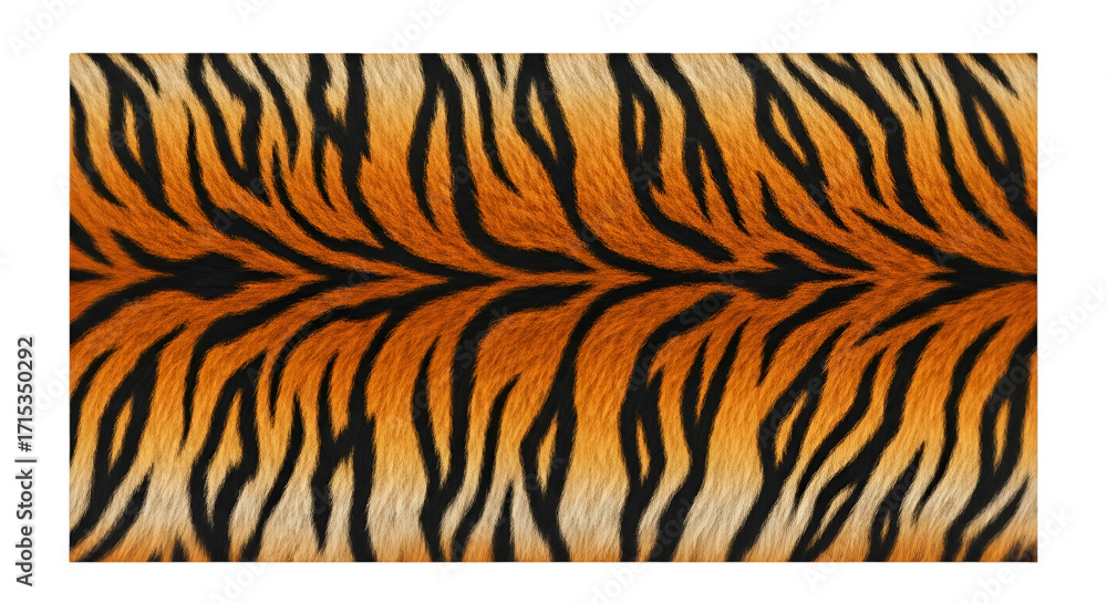 Fototapeta premium tiger skin background