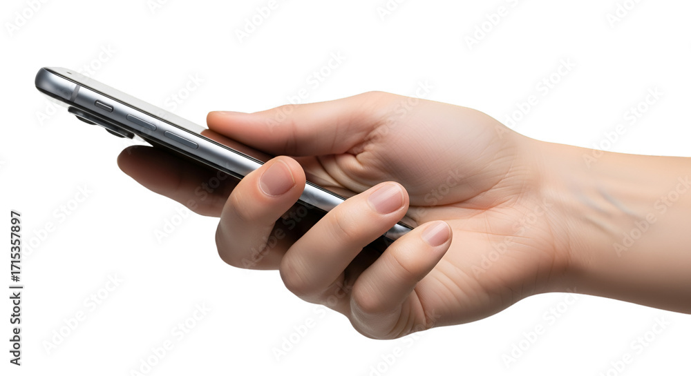 Fototapeta premium hand holding gun