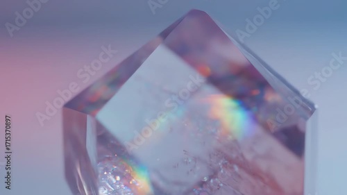 Wallpaper Mural Soft Refractive Crystal Aura Light Shimmer Seamless Loop graphic, DynamicTexture, FuturisticConcept Torontodigital.ca