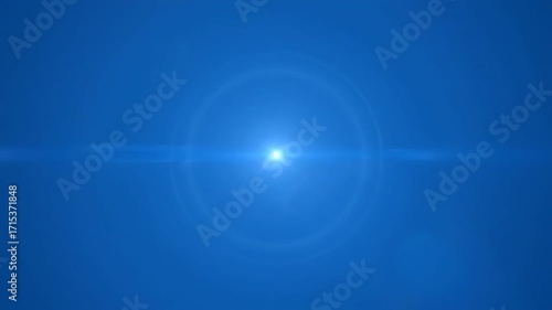 Wallpaper Mural Soft White Lens Flare Gently Blooming and Fading in a Peaceful Seamless Loop presentation, fading, tranquil Torontodigital.ca