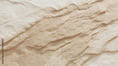 Beige and White Sandstone Texture Background