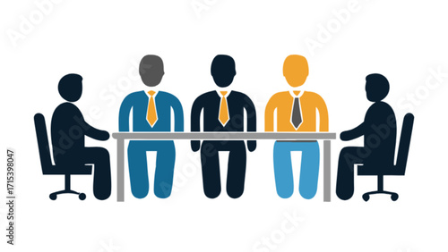 Business meeting teamwork collaboration conference negotiation partnership discussion strategy planning