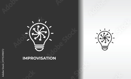 Improvisation Vector, Icon Or Logo Sign Isolated Symbol Illustration