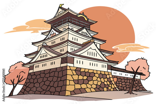castle on the hill