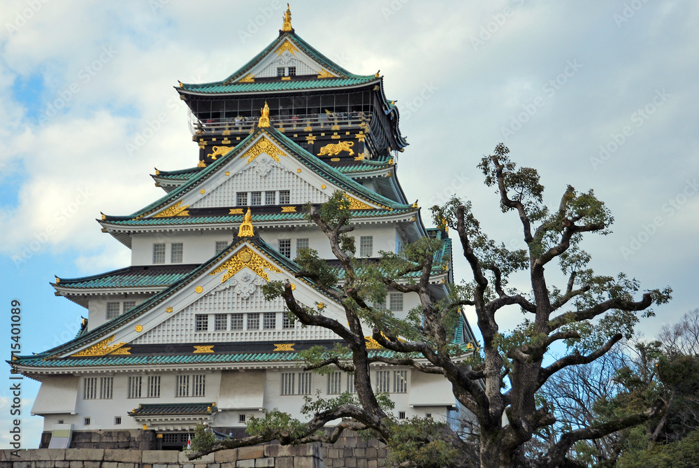 Fototapeta premium 大阪城