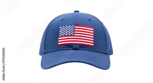 american flag cap