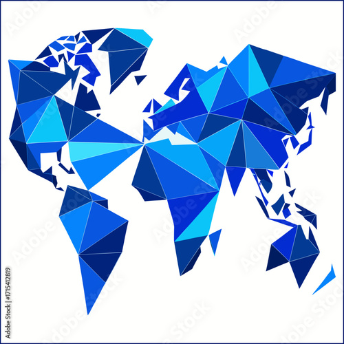 Worldmap background design