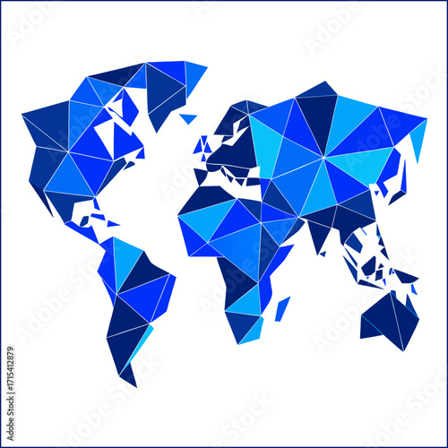 Worldmap background design