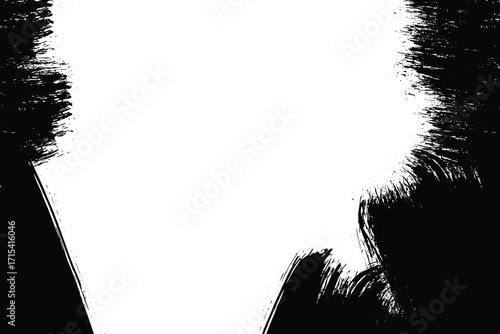 Ink Stroke Background